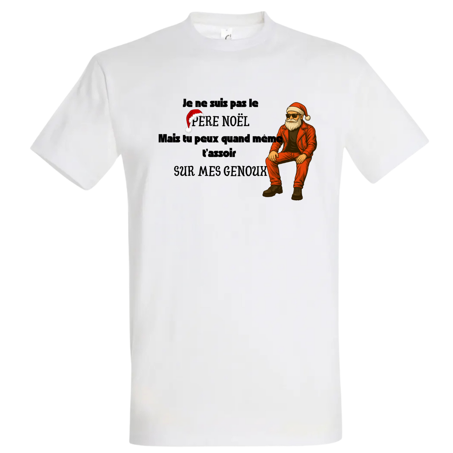 T-shirt humoristique Noël