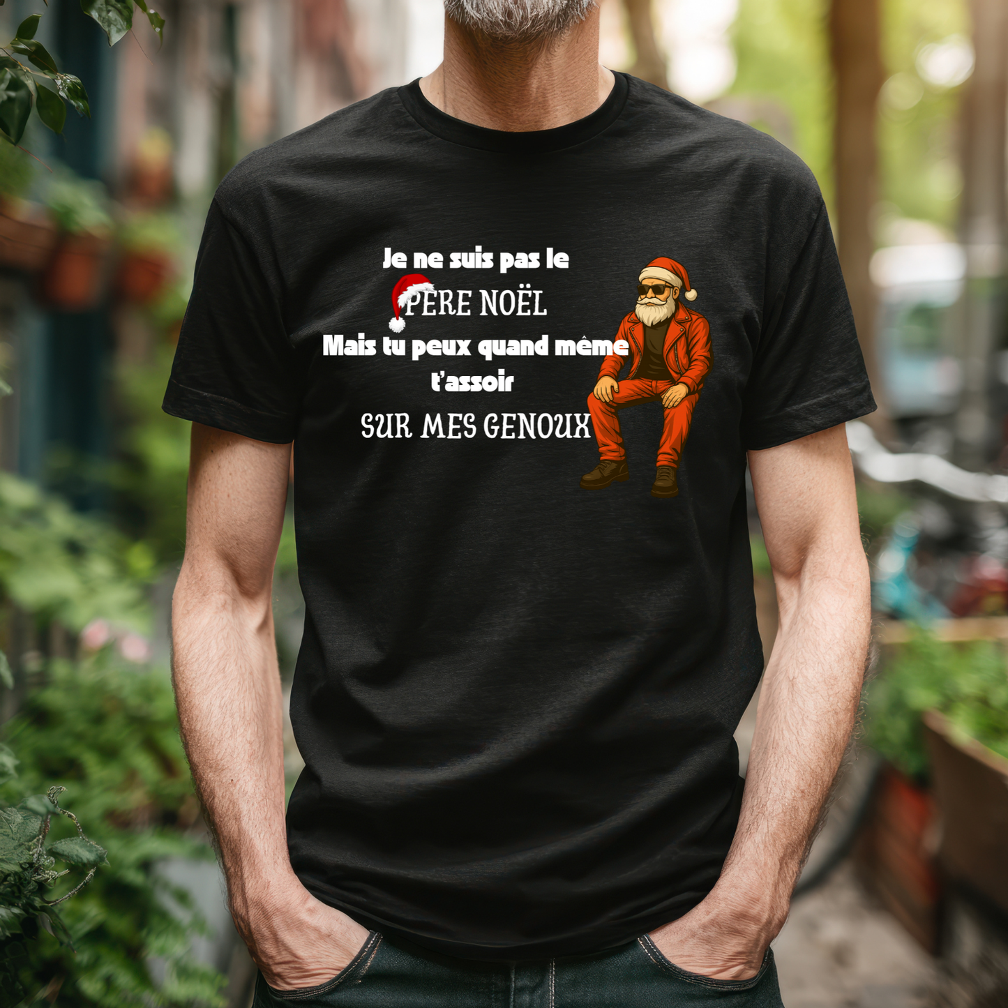 T-shirt humoristique Noël