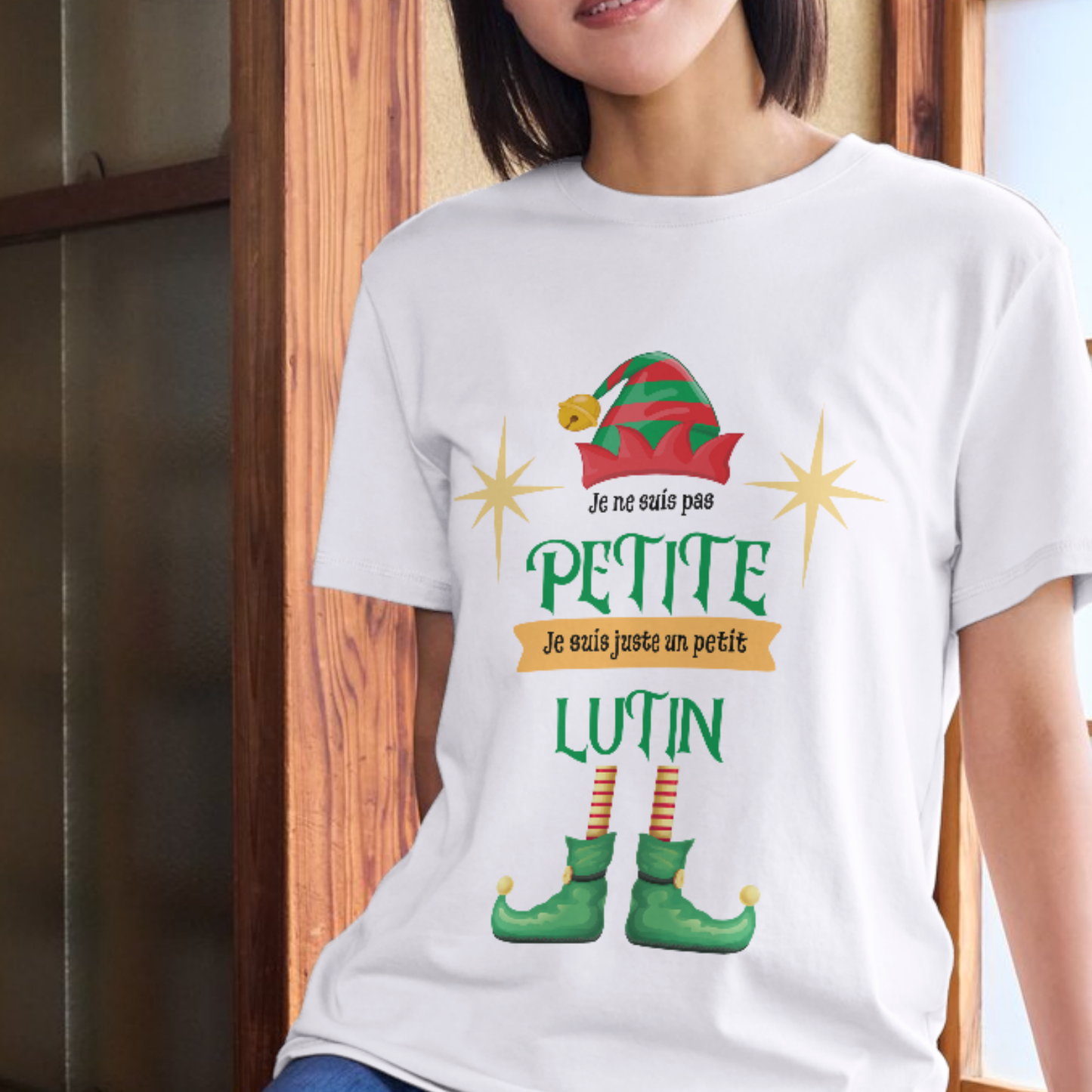 T-shirt humoristique Noël