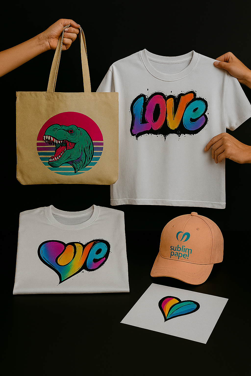 Produits personnalisés pour particuliers et professionnels