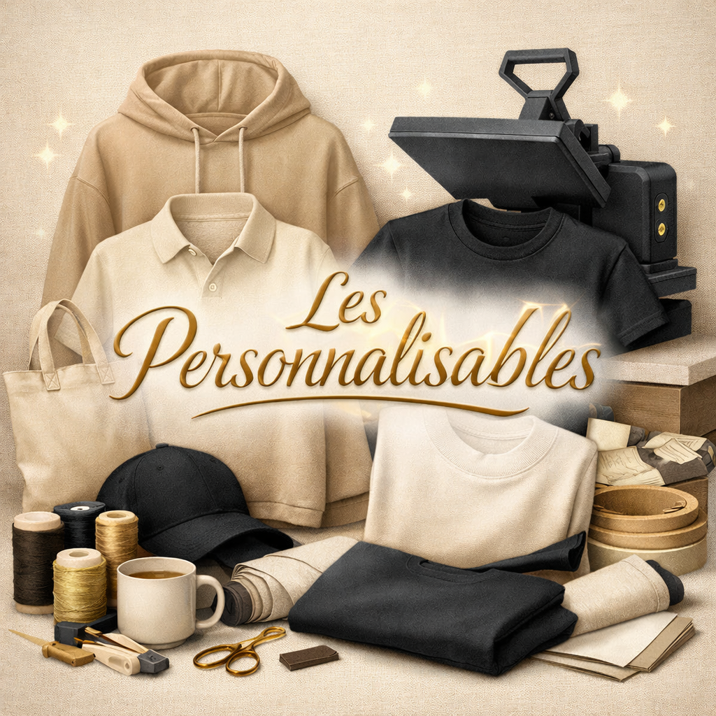 Les personnalisables