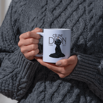 Mug Concert de Céline Dion