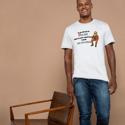T-shirt humoristique Noël