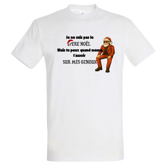 T-shirt humoristique Noël