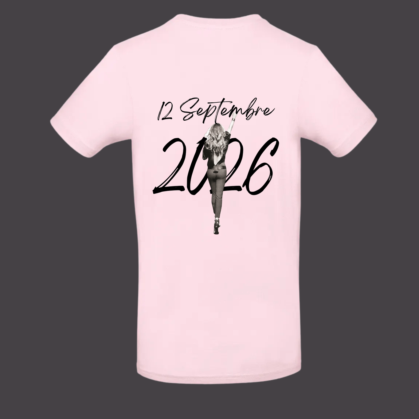 T-shirt "concert de Céline Dion"