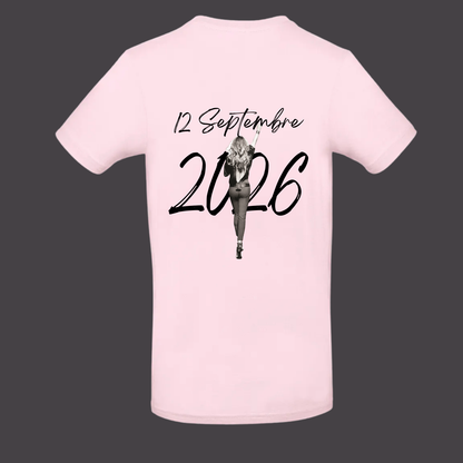 T-shirt "concert de Céline Dion"