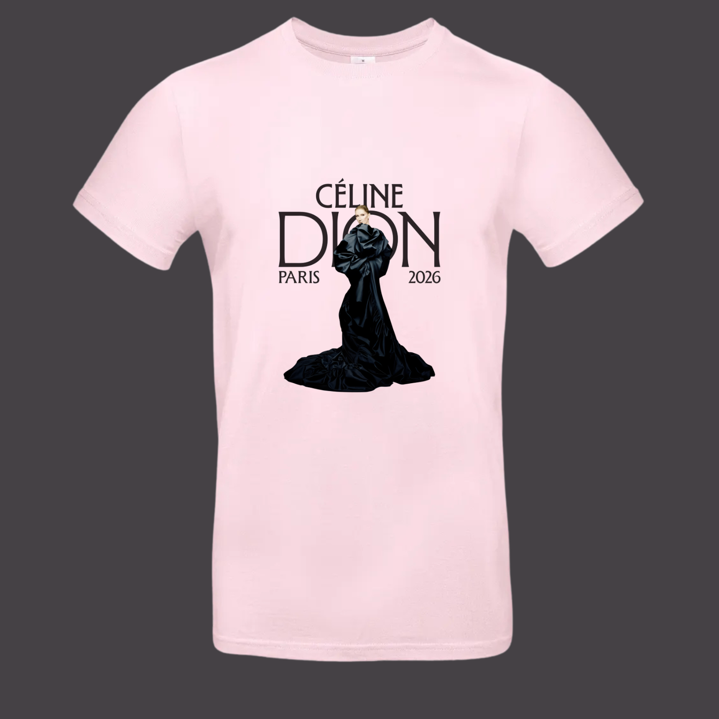 T-shirt "concert de Céline Dion"