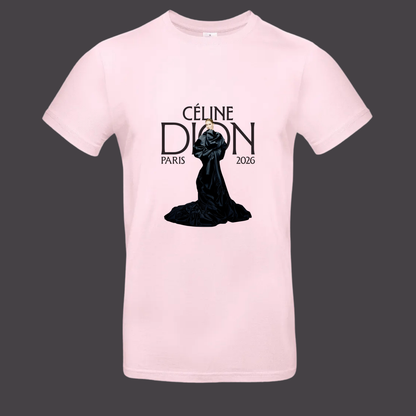 T-shirt "concert de Céline Dion"