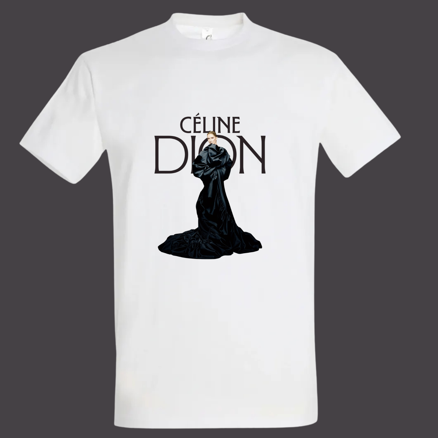 T-shirt "concert de Céline Dion"
