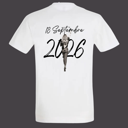 T-shirt "concert de Céline Dion"