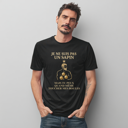 T-shirt humoristique Noël