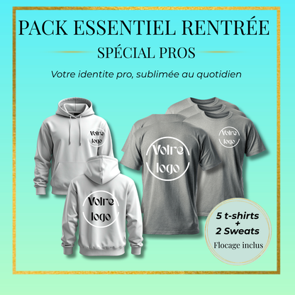 Pack essentiel Rentrée PROS