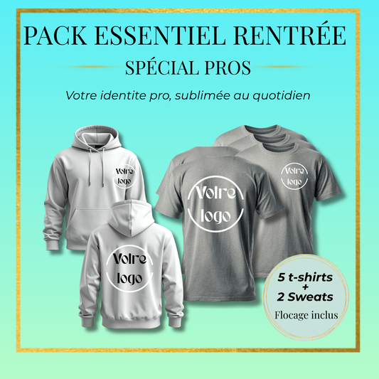 Pack essentiel Rentrée PROS